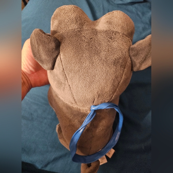 Bingo Plush Puppy Dog Pals Disney Store 10" Grey Frenchie Stuffed Animal Toy - Picture 5 of 9